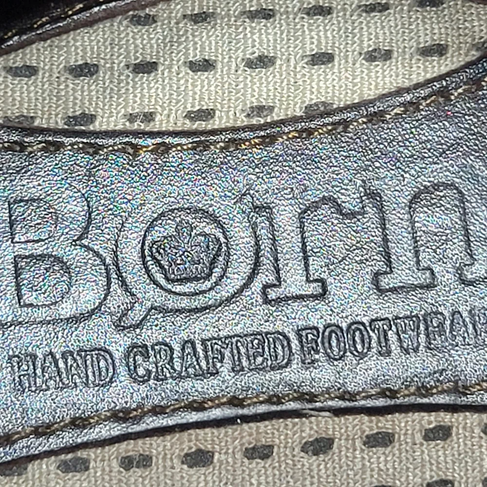 😎Host Pic👀 BORN Men's Brown Leather Brunell Boots Size 11 - Picture 8 of 12